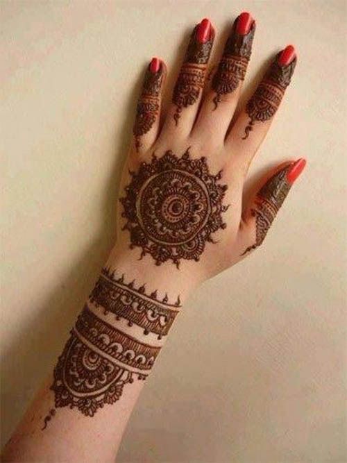 Imágenes de Marwari Mehndi Design (76)