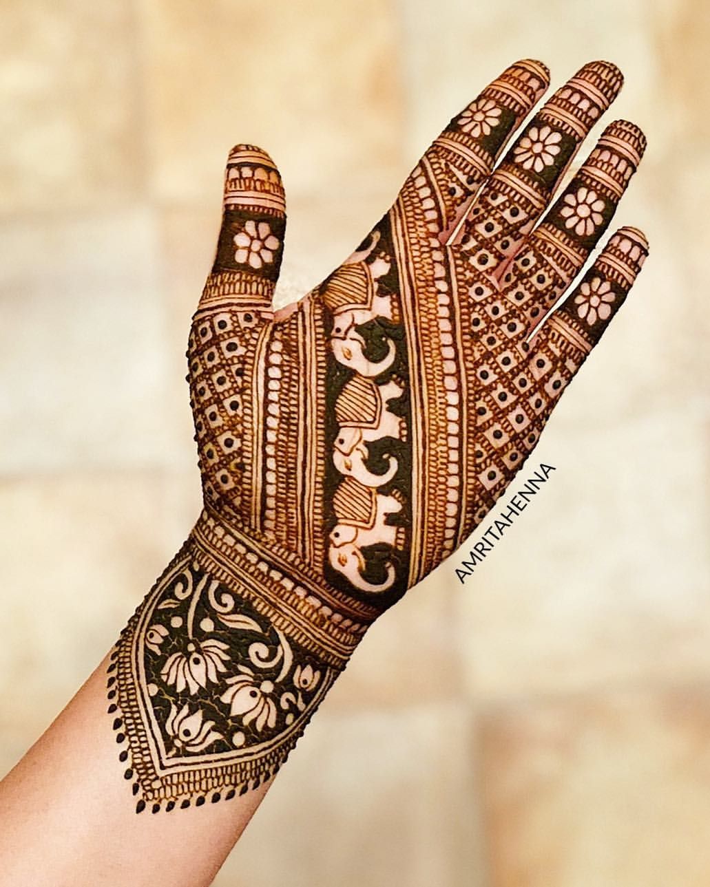 Imágenes de Marwari Mehndi Design (72)