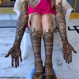 Imágenes de Marwari Mehndi Design (81)