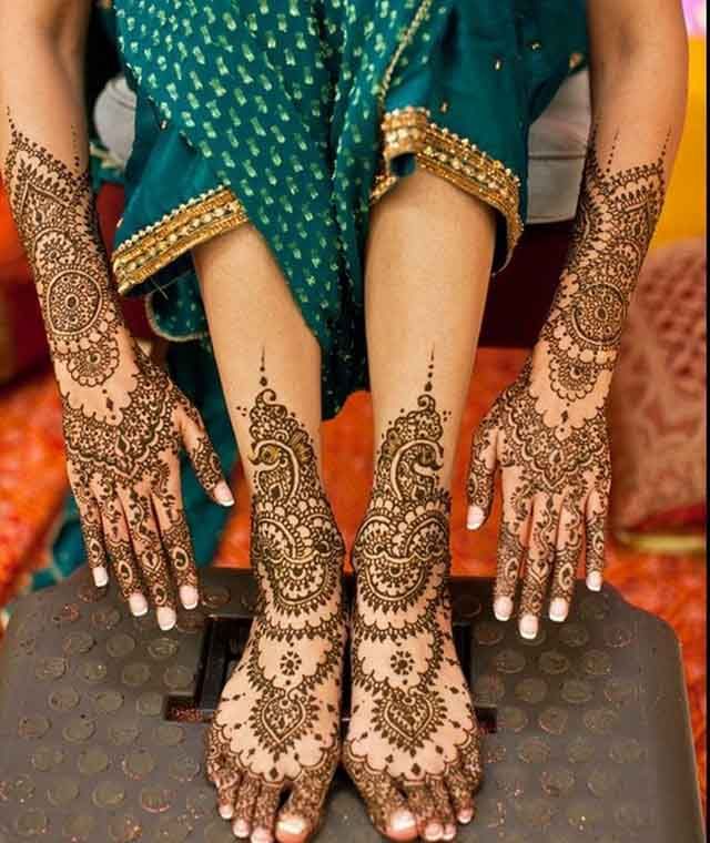 Imágenes de Marwari Mehndi Design (84)