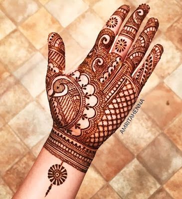 Imágenes de Marwari Mehndi Design (86)