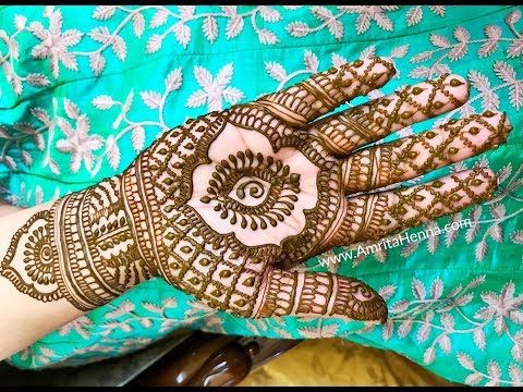 Imágenes de Marwari Mehndi Design (93)