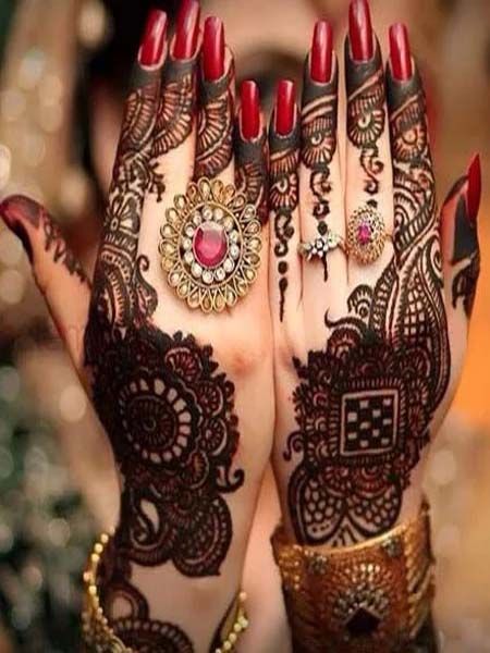 Imágenes de Marwari Mehndi Design (97)