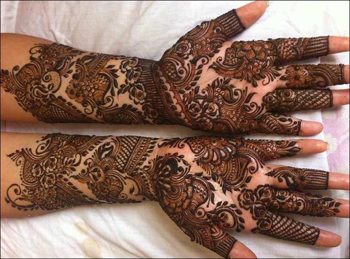 Imágenes de Marwari Mehndi Design (101)