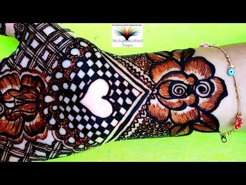 Imágenes de Marwari Mehndi Design (110)