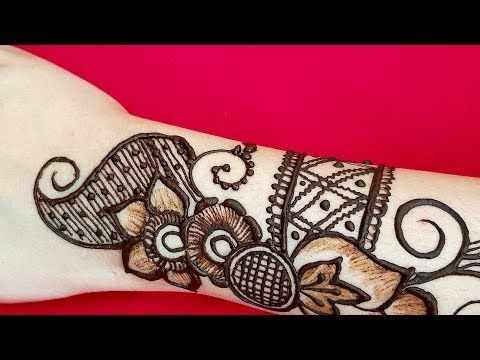 Imágenes de Marwari Mehndi Design (111)