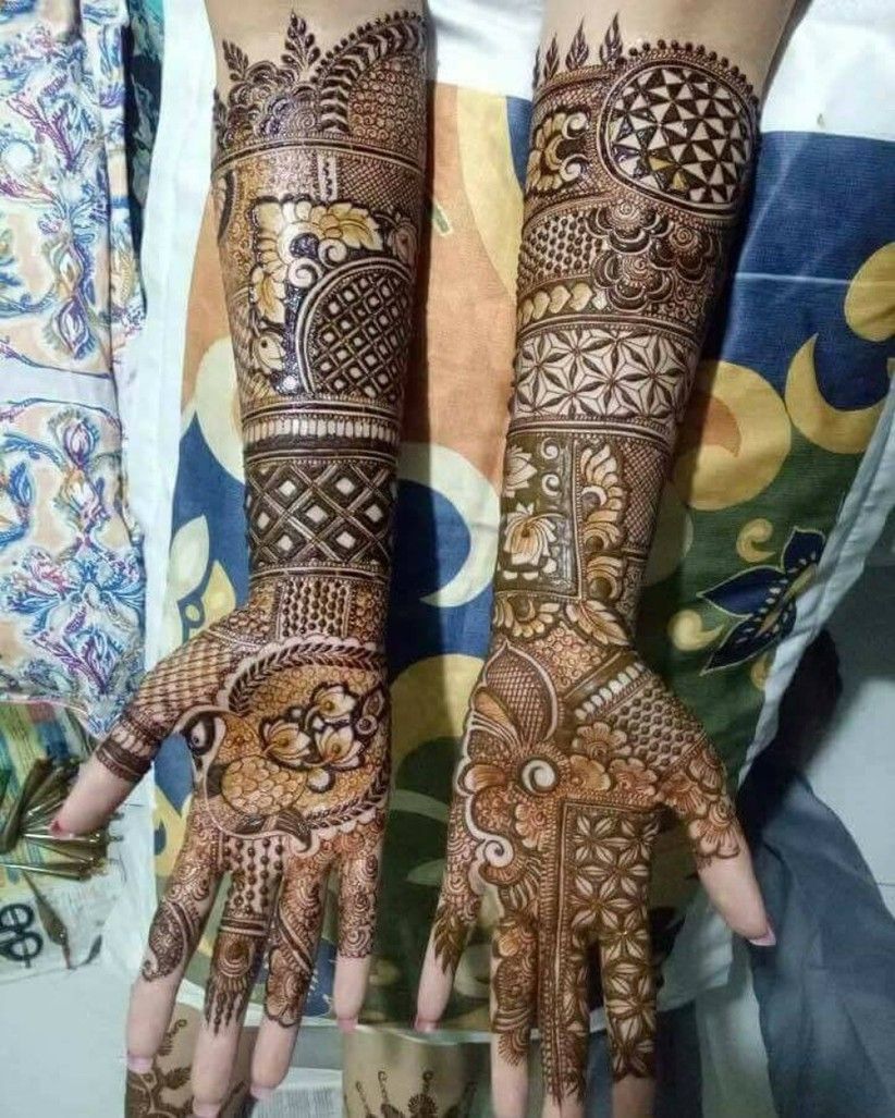 Imágenes de Marwari Mehndi Design (113)