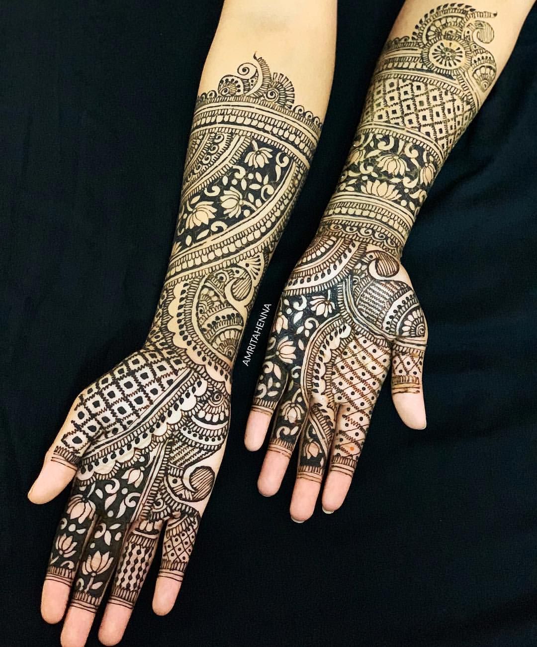 Imágenes de Marwari Mehndi Design (118)