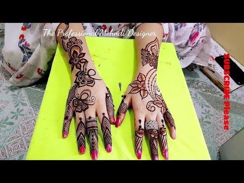 Imágenes de Marwari Mehndi Design (119)