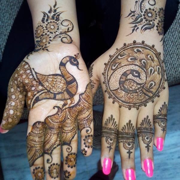 Imágenes de Marwari Mehndi Design (120)