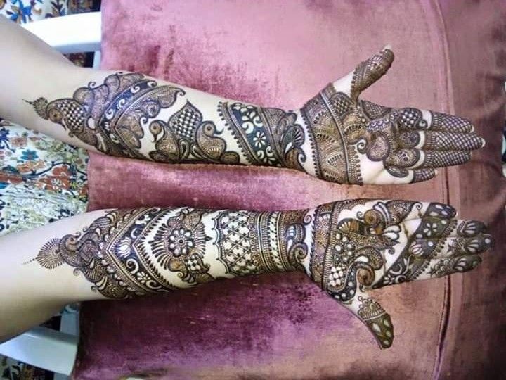 Imágenes de Marwari Mehndi Design (121)