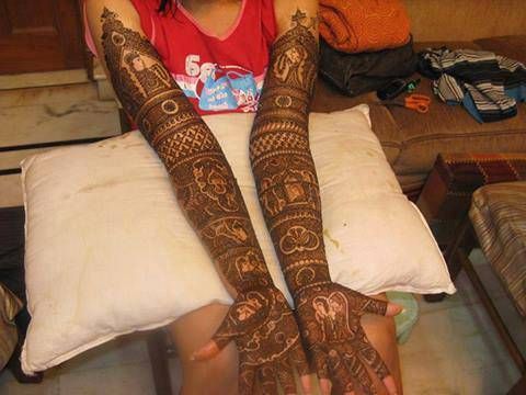 Imágenes de Marwari Mehndi Design (129)