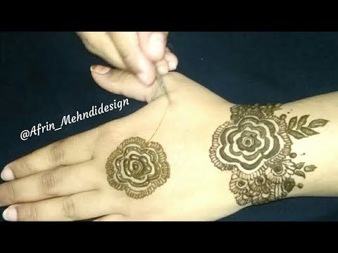 Imágenes de Marwari Mehndi Design (130)