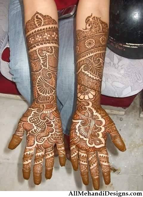 Imágenes de Marwari Mehndi Design (131)