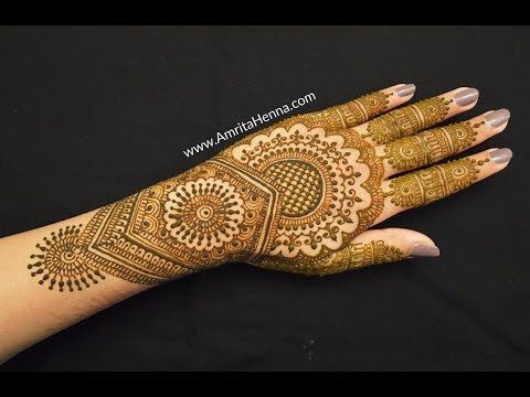 Imágenes de Marwari Mehndi Design (135)