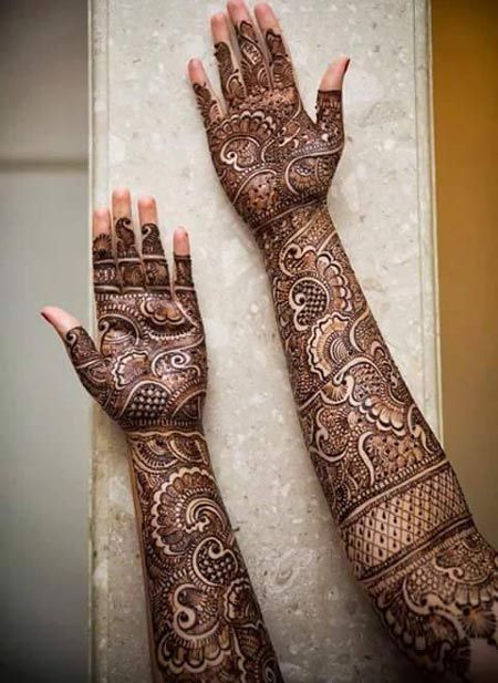 Imágenes de Marwari Mehndi Design (141)