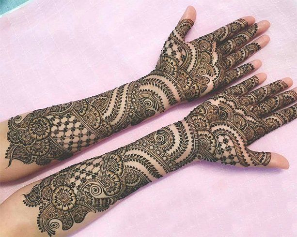 Imágenes de Marwari Mehndi Design (144)