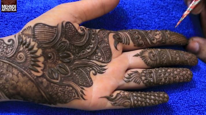 Imágenes de Marwari Mehndi Design (146)