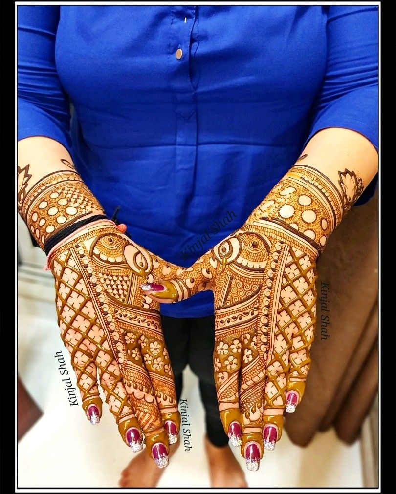 Imágenes de Marwari Mehndi Design (149)