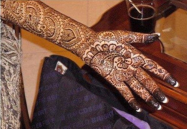 Imágenes de Marwari Mehndi Design (153)