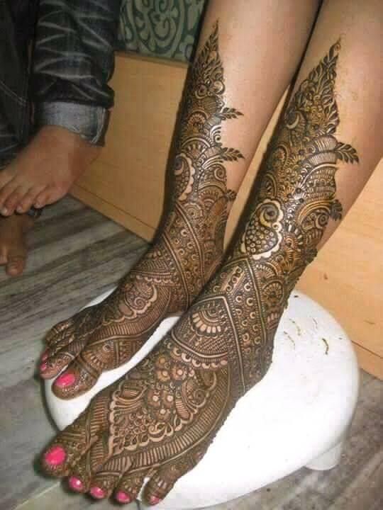 Imágenes de Marwari Mehndi Design (154)