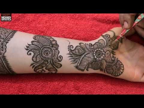 Imágenes de Marwari Mehndi Design (155)