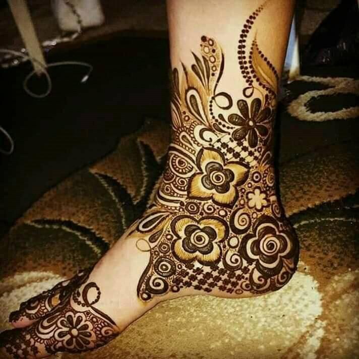 Imágenes de Marwari Mehndi Design (157)