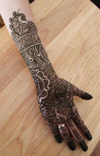 Imágenes de Marwari Mehndi Design (158)