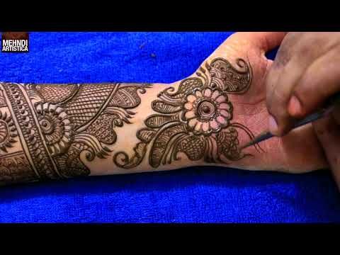 Imágenes de Marwari Mehndi Design (159)