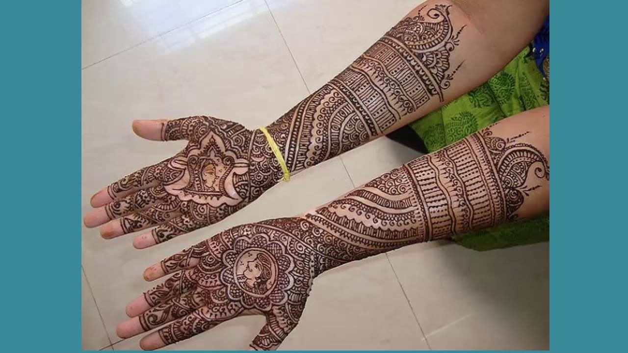 Imágenes de Marwari Mehndi Design (160)