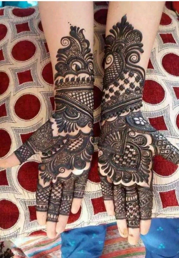 Imágenes de Marwari Mehndi Design (167)