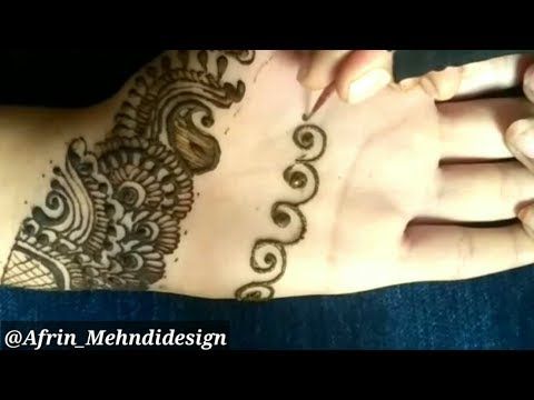 Imágenes de Marwari Mehndi Design (166)