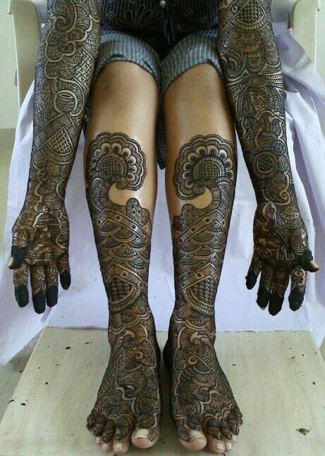 Imágenes de Marwari Mehndi Design (175)