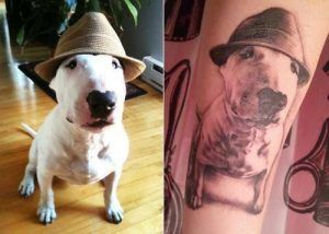 Pequeños diseños de tatuajes de toros simples (4)