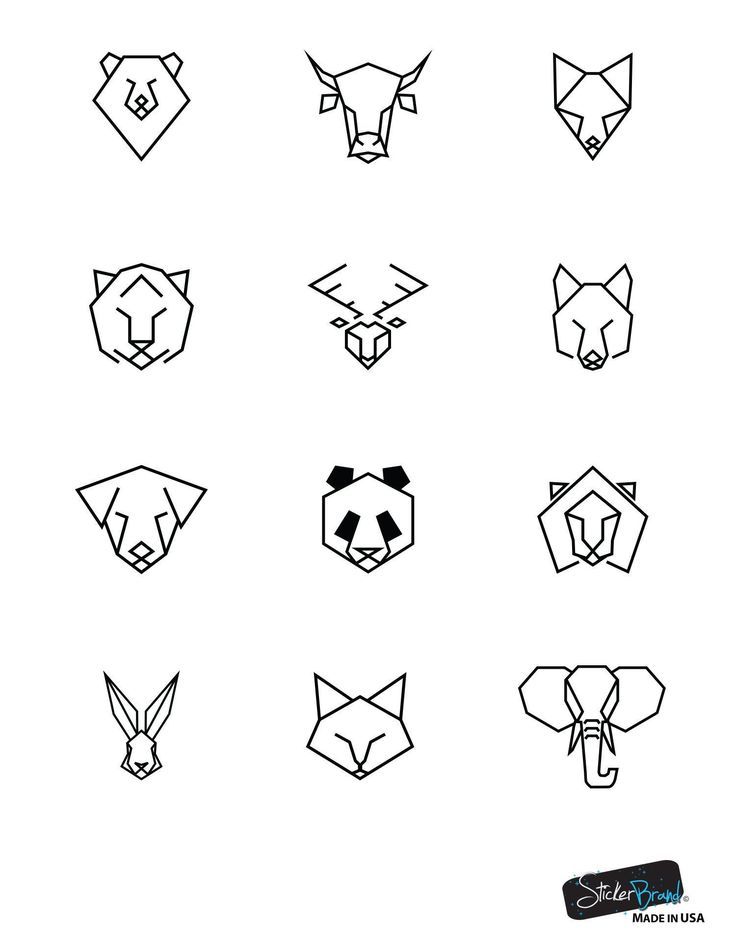 Pequeños diseños de tatuajes de toros simples (35)