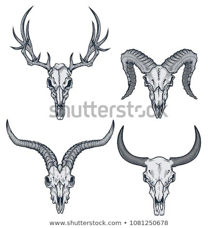 Pequeños diseños de tatuajes de toros simples (176)