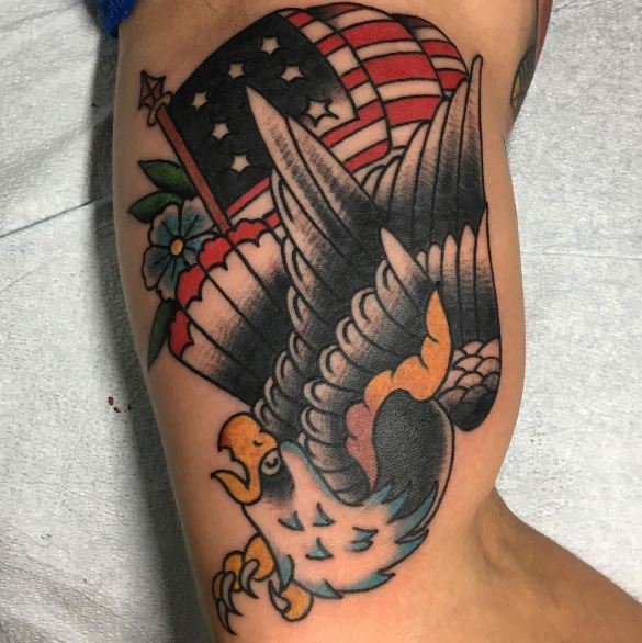 Tatuajes De Águila De California