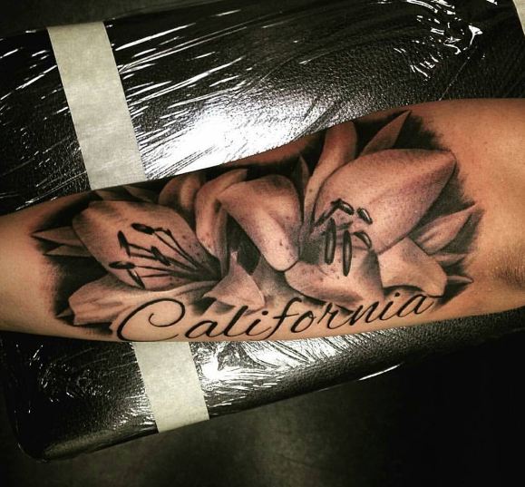 Tatuajes De Flores De California
