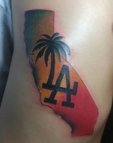Tatuajes De Los Ángeles California