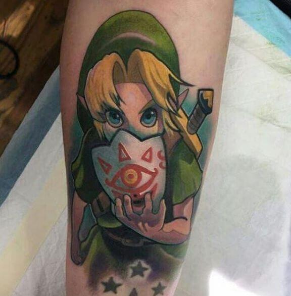 Tatuajes Increíbles De Zelda