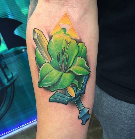 Hermosos tatuajes de Zelda