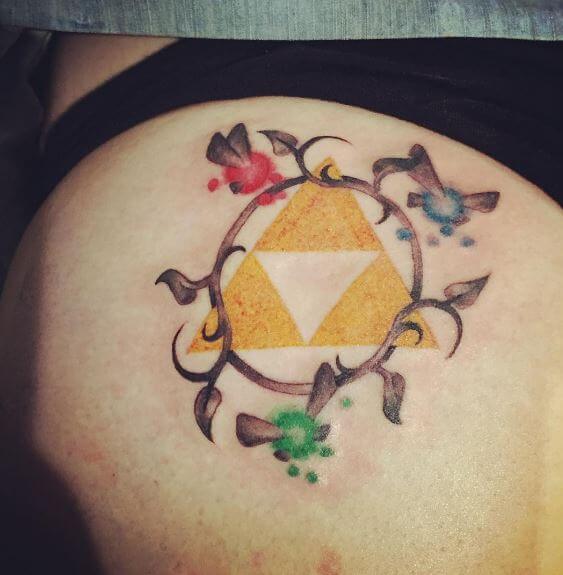 Tatuajes Lindos De Zelda