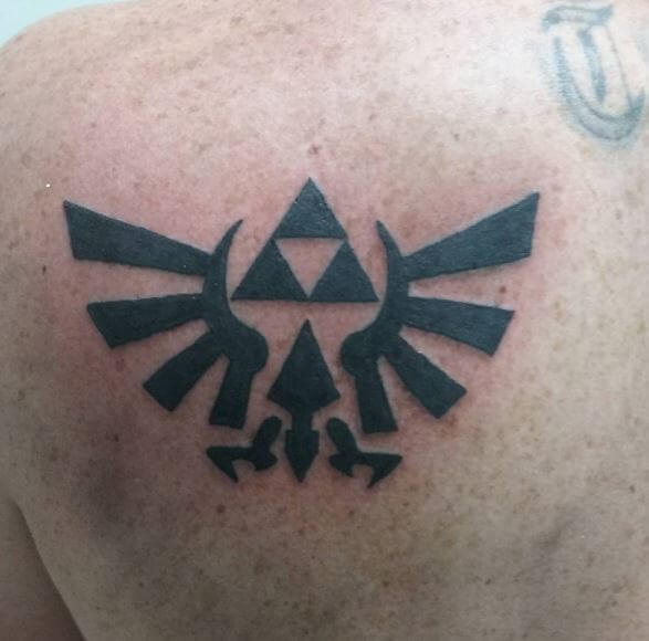 Tatuajes De La Leyenda De Zelda Trifuerza