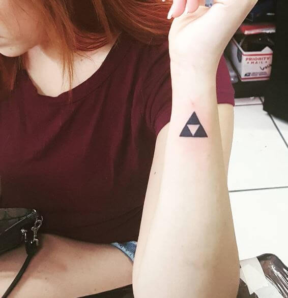 Pequeños Tatuajes De Zelda