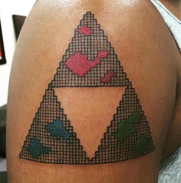 Maravillosos tatuajes de Zelda