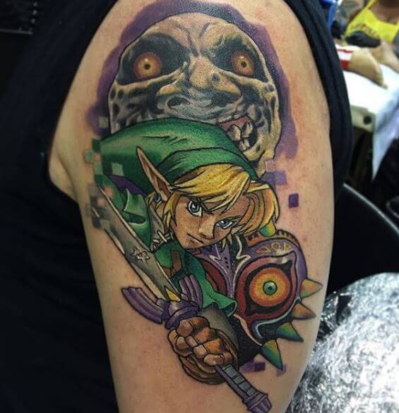 Tatuaje Zelda Imgur