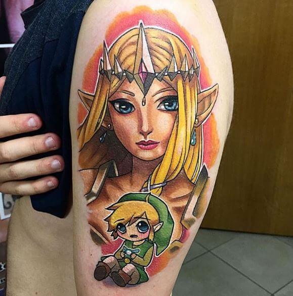 Tatuajes De Zelda Para Mujer