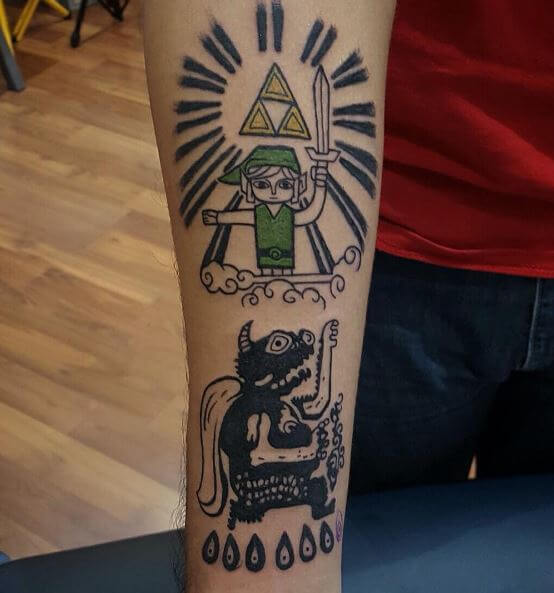 Tatuajes De Zelda