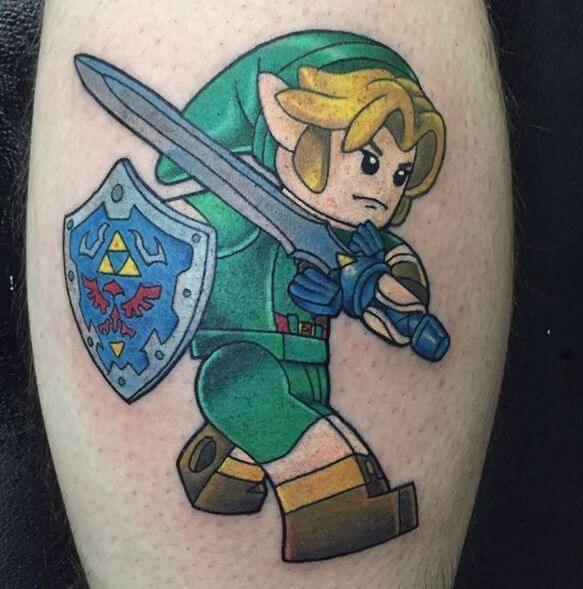 Tatuajes De Zelda Para Chicos