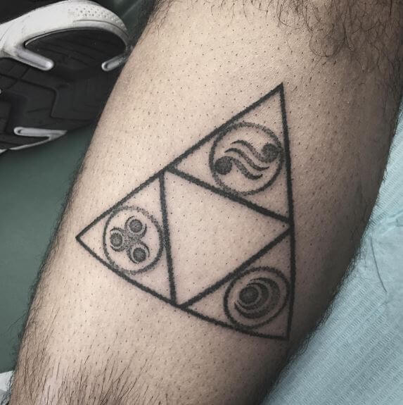 Significado de los tatuajes de Zelda